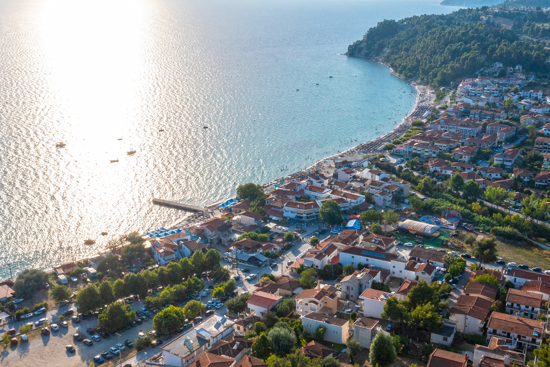 Siviri Beach - Zefyros Hotel